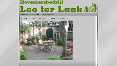 logo Laak Hoveniersbedrijf  Leo ter