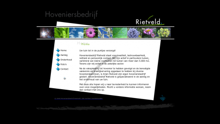 Hoveniersbedrijf  Rietveld