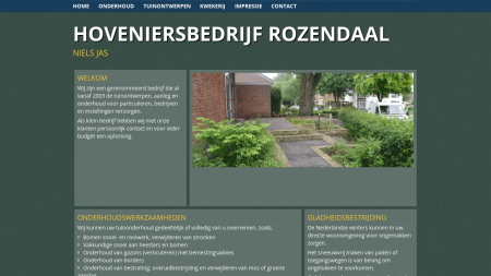 Hoveniersbedrijf  Rozendaal