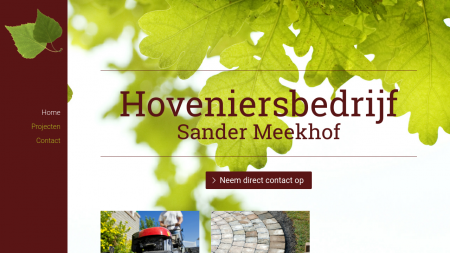 Hoveniersbedrijf  Sander Meekhof