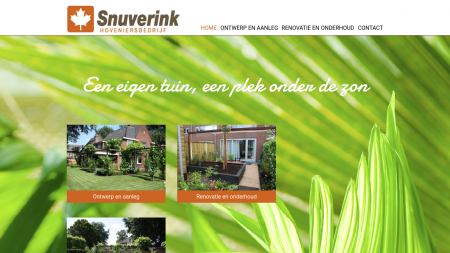 Hoveniersbedrijf  Snuverink