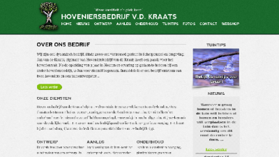 logo Kraats Hoveniersbedrijf  vd