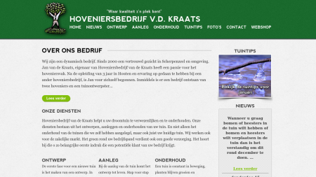 Kraats Hoveniersbedrijf  vd