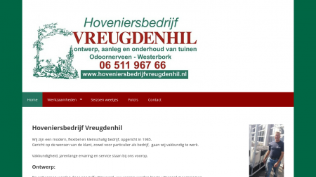 Hoveniersbedrijf  Vreugdenhil