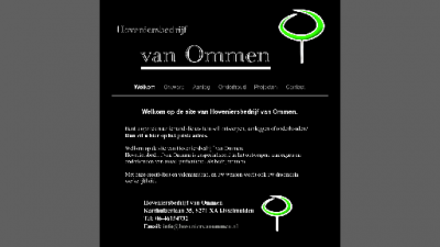 logo Ommen Hoveniersbedrijf  Van