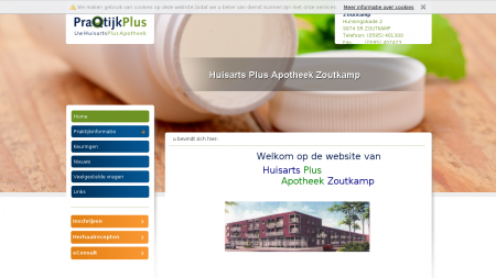 Huisarts Plus Apotheek  Zoutkamp