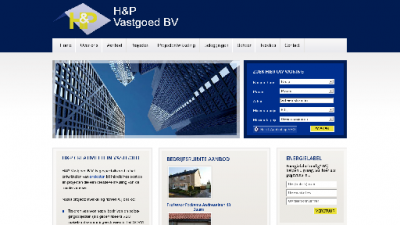 logo H & P Vastgoed BV