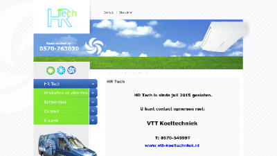 logo HR Tech Installatie- en Koeltechniek