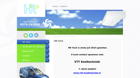 HR Tech Installatie- en Koeltechniek