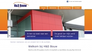 logo H & S Bouw