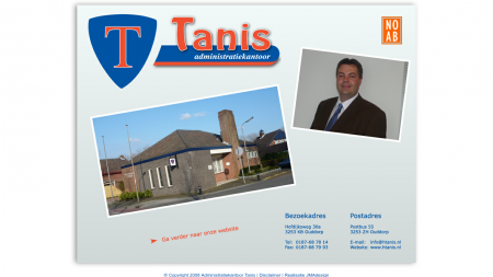 Administratiekantoor  Tanis