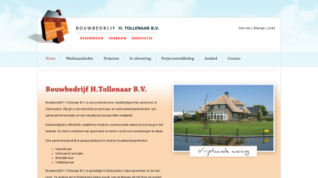 Tollenaar Bouwbedrijf BV H