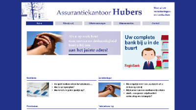 logo Hubers Assurantiekantoor