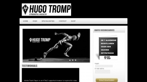 logo Tromp sportleraar Hugo