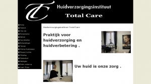 logo Huidverzorgingsinstituut Total Care