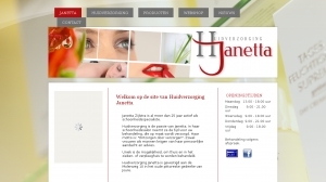 logo Janetta Schoonheidssalon  Joure