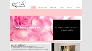 logo Huidverzorgingstudio Carla