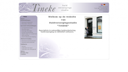 Huidverzorgingsstudio Tineke