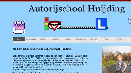 Huijding Autorijschool