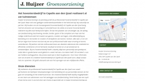 logo Huijzer Groenvoorziening J