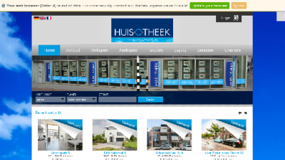 logo Makelaar  Huis-O-Theek BV