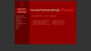 logo Huisartsenpraktijk A.J. Huygen & B.C. Drijber