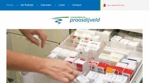 logo Proosdijveld Huisartsen C M P van Mulkom en R J A Laven