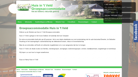 Huis in 't Veld Groepsaccommodatie