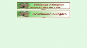 logo Huisje in Hongarije