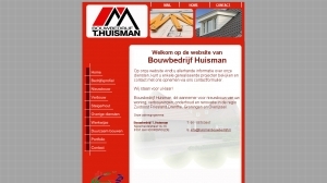 logo Huisman Bouwbedrijf T