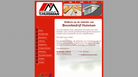 Huisman Bouwbedrijf T