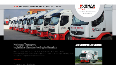 logo Huisman Transport BV