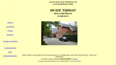 Bed & Breakfast Pension Huize Tijdsat