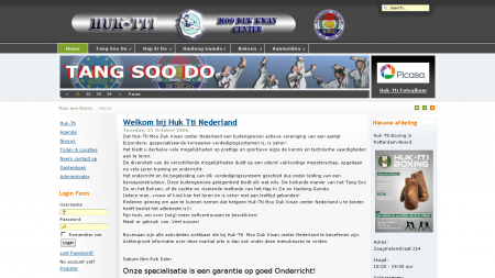 Huk TTI Mooduk Kwan Center Nederland