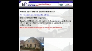 logo Hukker bouwbedrijf