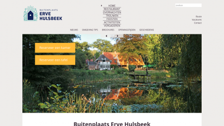 Buitenplaats Erve Hulsbeek Restaurant Hotel