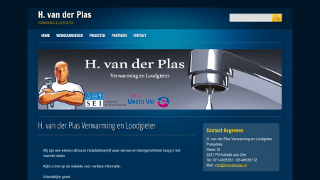 Plas Loodgieter  & Verwarming Van der