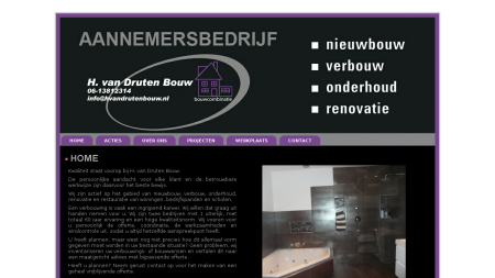 Druten-Bouw H vanH van