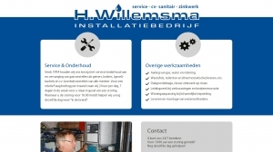 logo Willemsma Installatiebedrijf H