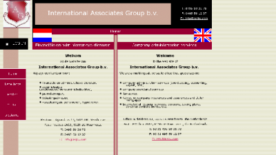 logo International Associates Group BV