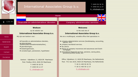 International Associates Group BV