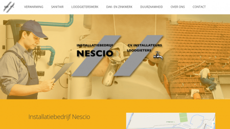 Nescio CV Installateurs Loodgieters