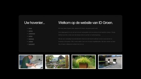 Hoveniersbedrijf  ID Groen