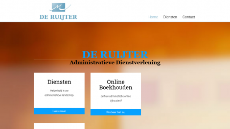 Ruijter Administratieve Dienstverlening M de