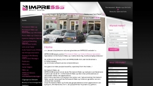 logo IMPRESSS beauty & permanent make-up centre