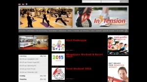 logo InTension Health Club Scheveningen