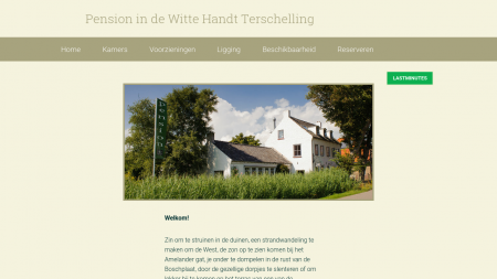 Pension Witte Hand In de