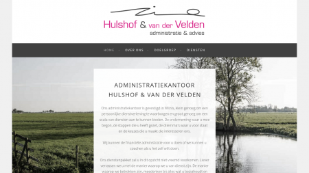 Administratiekantoor  Hulshof-Vandervelden