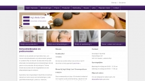 logo Ing's Body Care Schoonheids- & Pedicuresalon