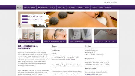 Ing's Body Care Schoonheids- & Pedicuresalon